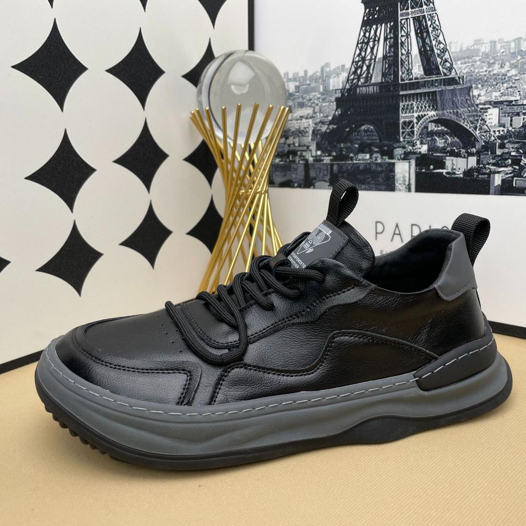 Men's shoes new versatile trend little white shoes men's four-season breathable deodorant men's casual board shoes