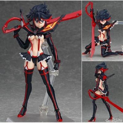 Anime Figma220# Ryuko Matoi PVC akční figurka Socha Nový model hračky bez krabice
