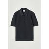 Cos Japan Knitted Cotton Polo Shirt