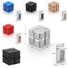 Alloy Layer Magic Cube With Stress Relief Function For Adults And Diy Enthusiasts