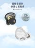 Yinyoo CCZ BC02 Wired Earphones, In-Ear Monitors, Chinese-made Gaming Earphones, Single DD, Ear-Hook, High Sound Isolation, Noise Cancelling,