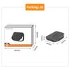 For Insta161 Luna Ultra Camera Sunshade Anti-Glare Magnetic Sun Hood Screen Protector Shell Anti-scratch Cover Accessories