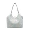 Design Plush Tote Bags for Women Canvas Women Shoulder Bag Class Bags for Girl Designer Bags Shopping Bag Bolsos De Mujer