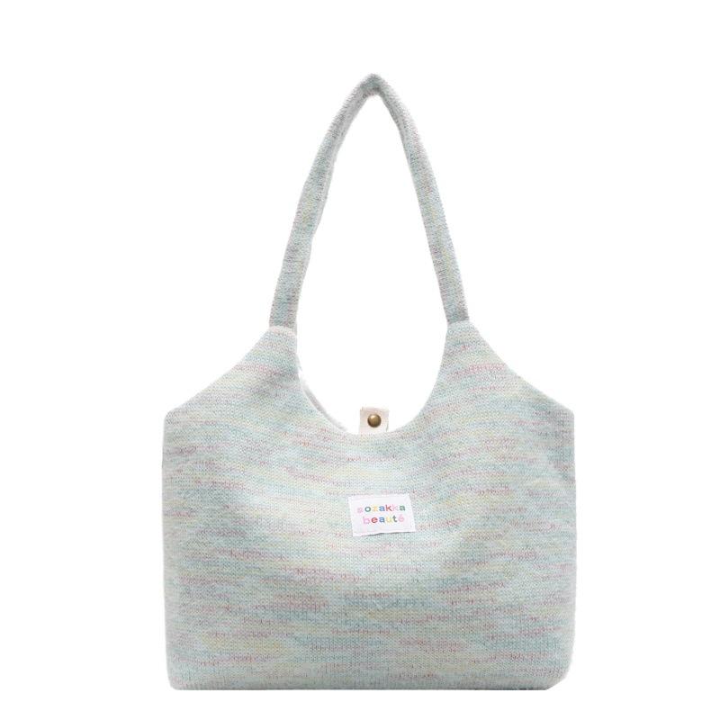 Design Plush Tote Bags for Women Canvas Women Shoulder Bag Class Bags for Girl Designer Bags Shopping Bag Bolsos De Mujer