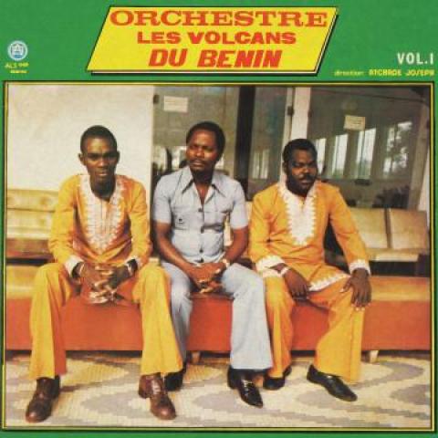 

LP Record LES VOLCANS - Vol. 1 AJXLP623 Acid Jazz 2022 UK World Music