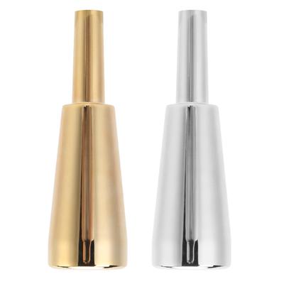 Boquilla de trompeta, cono resistente, piezas de instrumentos musicales de viento de Metal, accesorios de rendimiento