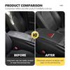 For Mitsubishi Car Armrest Box Pad Leather/Ice Silk Cushion Protector Elbow Support Accessories Outlander Lancer Eclipse Mirage
