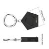 Portable Keychains Charger Base Tiny  USB Type C Input Safety Defense  Fast Charging Base PVC for  Watch X2 Mini