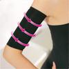 1 Coppia Elasticità Compressione Supporto Gomito Assorbi Sudore Fascia Braccio Manica Braccio Yoga Protezione UV Leggero Tutore Gomito Palestra Sport