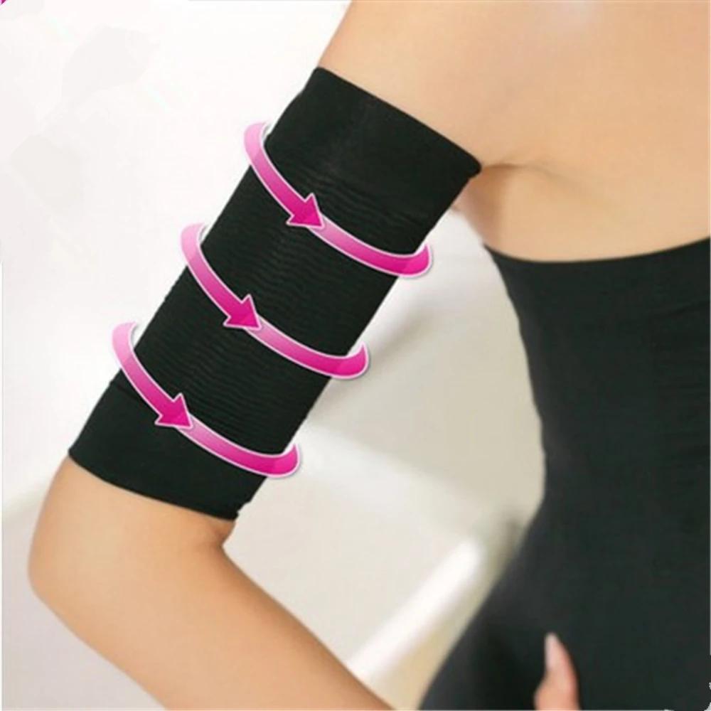 1 Coppia Elasticità Compressione Supporto Gomito Assorbi Sudore Fascia Braccio Manica Braccio Yoga Protezione UV Leggero Tutore Gomito Palestra Sport