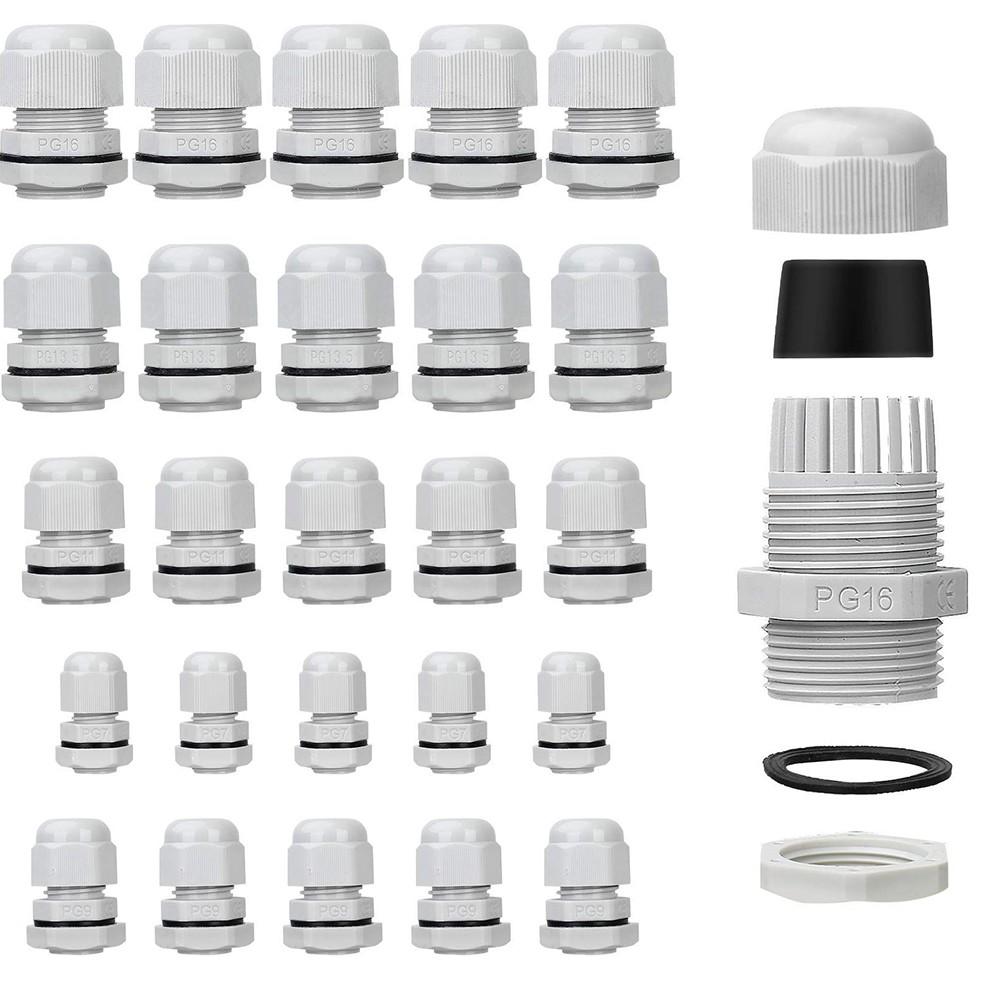 25 Pieces of Cable Gland Cable Gland Cable Gland IP65