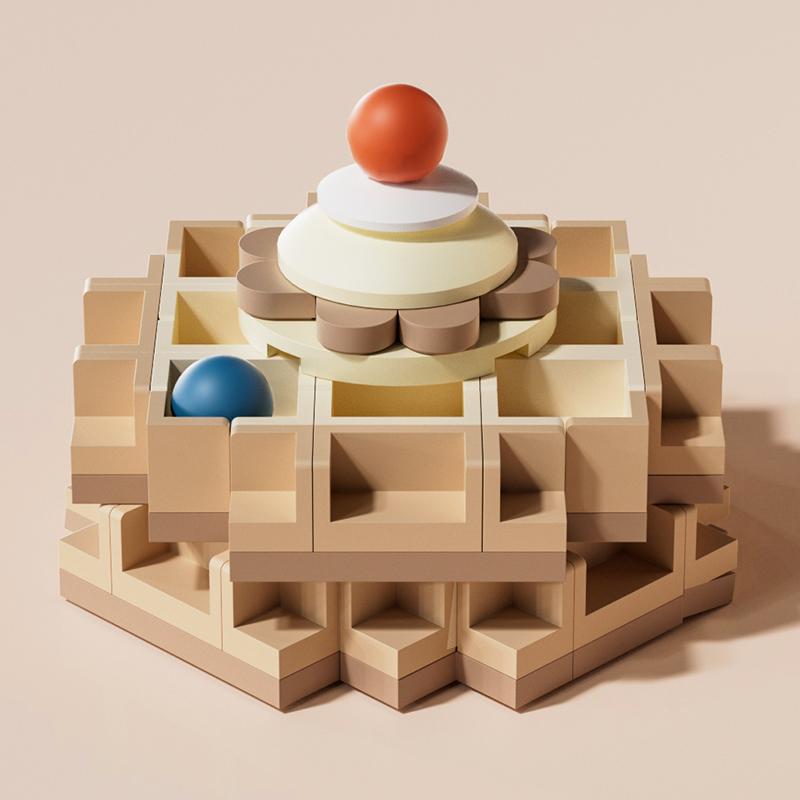 Toylinx Cute Dessert Toys Model Building Blocks 12 Types Plastic Cake Blocks Toys Girls Birthday Gift For Boys Girls And Friends