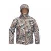 Men Waterproof Camo Fleece Softshell Cycling Jacket Outdoor Windproof Warm Coat