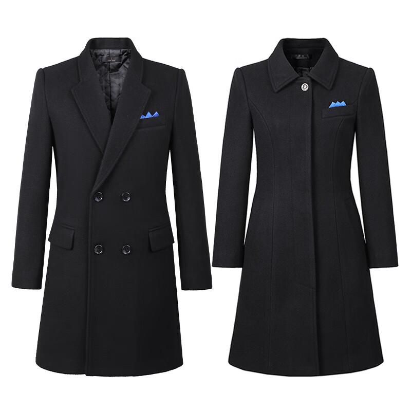 Trolman Unisex Wool Work Coat