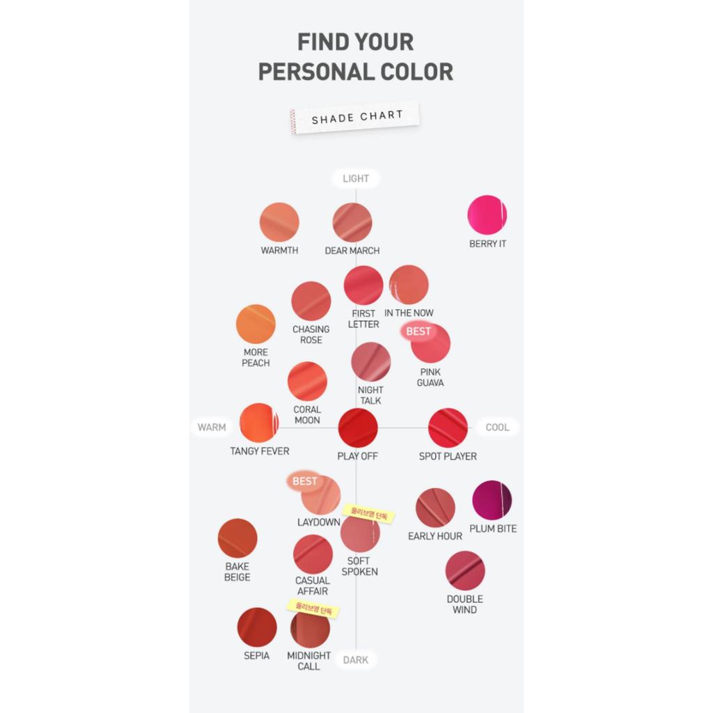 3CE Blur Water Tint 4.6g