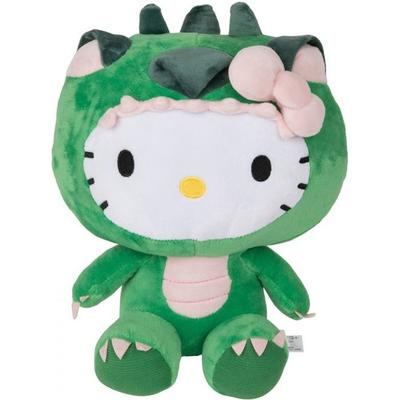 Figurine - YIBUJIAZU - Hello Kitty Dinosaur - 12 Inches - Soft Plush - Baby Toy