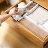 Drawer Storage Partitions Telescopic Free Combination Partition Bookshelf Wardrobe Kitchen Baffle Finishing Telescopic Partition