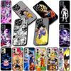 Soft Cover for Xiaomi Redmi Note 12 11 10 Pro 10A 10C 12C 14C A4 Note12 5G Coque Phone Case Frieza Dragon Gokus Ball DragonBalls