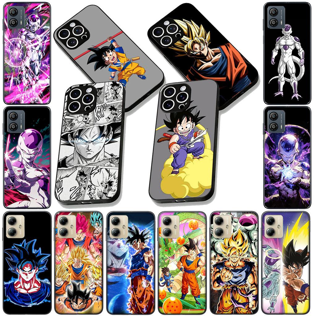 Soft Cover for Xiaomi Redmi Note 12 11 10 Pro 10A 10C 12C 14C A4 Note12 5G Coque Phone Case Frieza Dragon Gokus Ball DragonBalls
