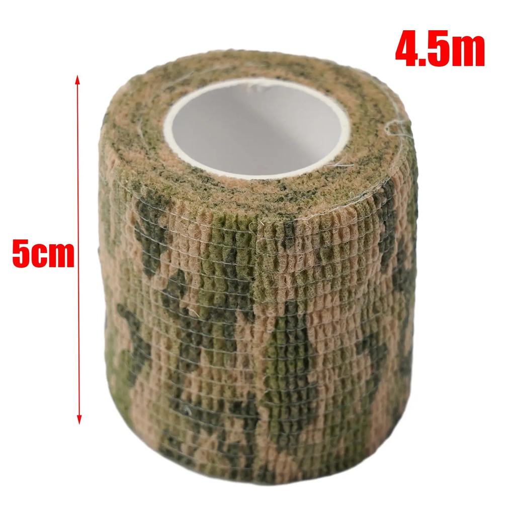 1 ks maskovací neviditelná páska Camo Form opakovaně použitelná samolepicí maskovací páska na lovecké pušky, látková páska na obal, venkovní kempingové příslušenství