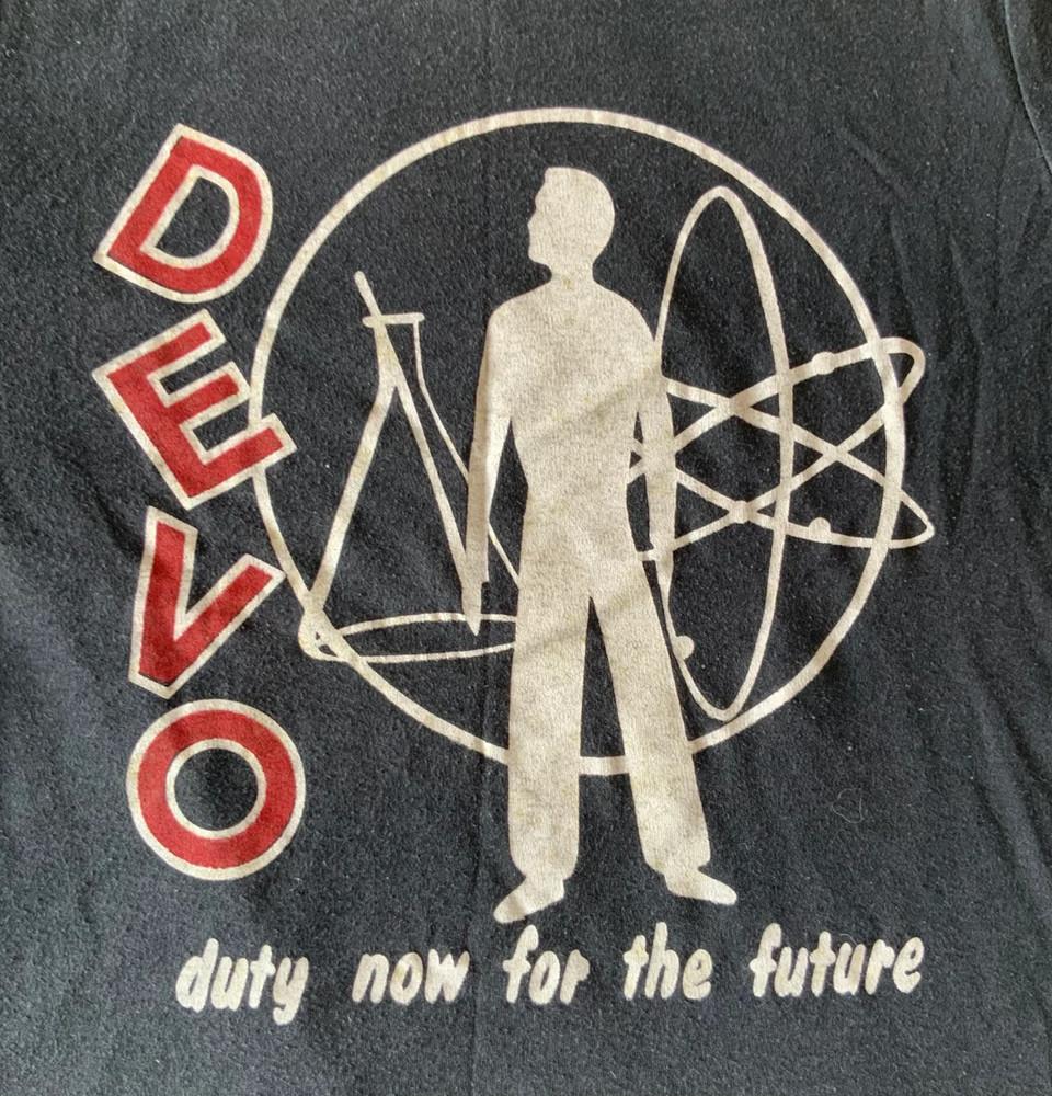 

Vintage Duty Now for the Future Devo Band Cotton Black S4XL Unisex Shirt AG266 Unisex T-Shirt XXXL