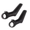 1 Pair L Shape Bike Handlebar Bar Ends Ergonomic Bike Auxiliary Handlebar  Mountain Bike Riding