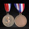 1pcs Competition Awards Metal Winner Medals Medal Students Rewards With Neck Ribbon for School Sports Award Ceremony