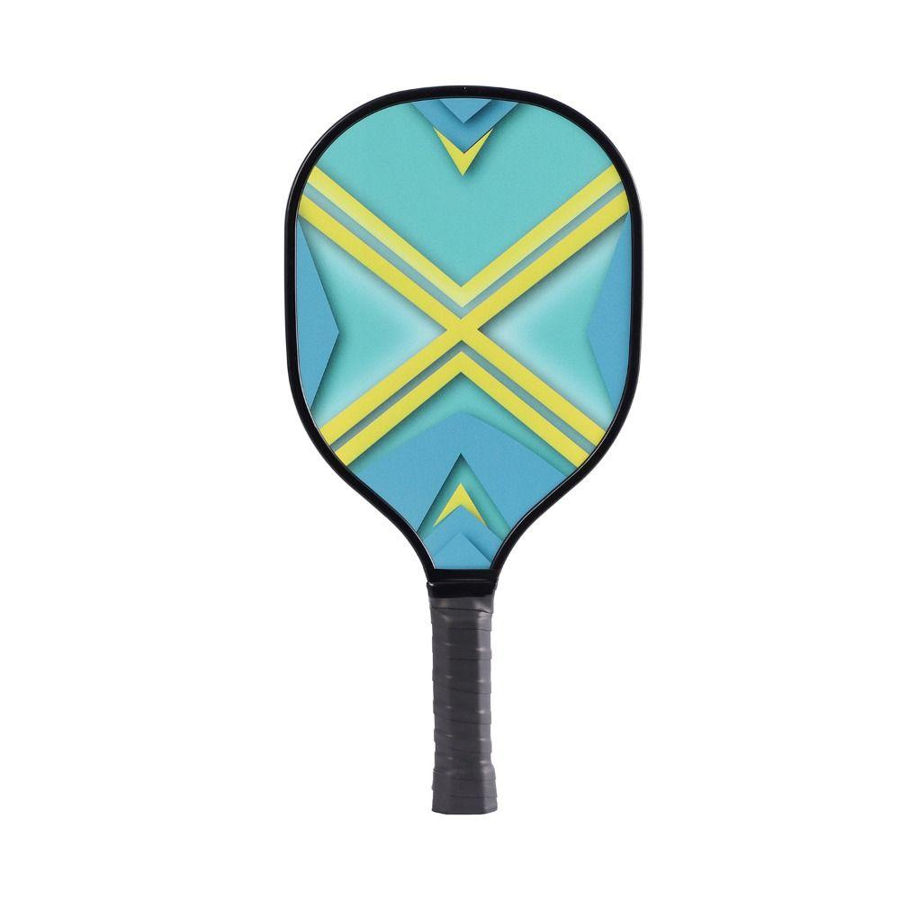 Non-Slip Pickle Ball Racket Ribbed Handle Pickleball Training Equipment  Entertainment