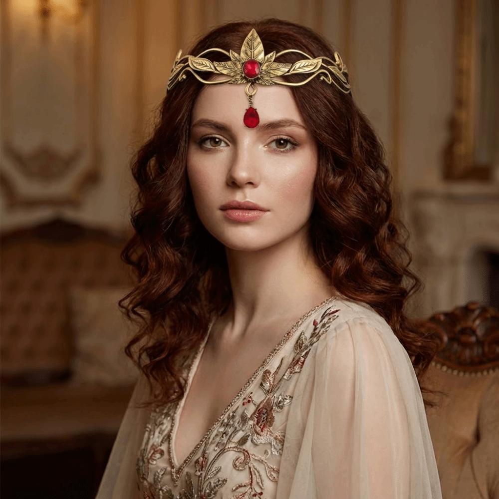Elegante Göttinnen-Tiaras Barock Zink Zinklegierung Strass Kopfschmuck Prinzessinnen-Diademe Besondere Anlässe