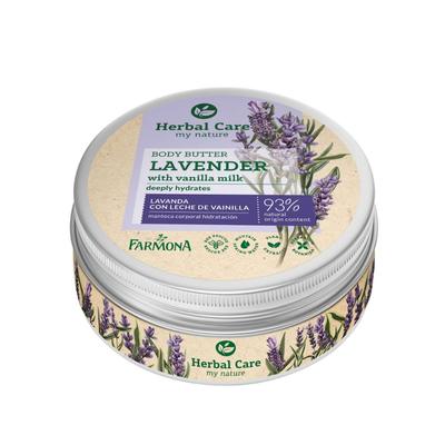 Herbal Care Lavendel Körpercreme 200 ml