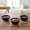10 Piece Flower/Square Sauce Dish Plastic Appetizer Dish Multifunctional Seasoning Dish  Restaurant