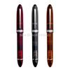 Limited Color Majohn V60 Transparent Triangular Piston Resin Fountain Pen Writing Pen School Business Stationery Supplies Gift