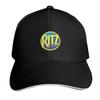 Ritz Crackers Ritz Ritz Cracker Ritz Crackers Ritz Cracker Baseball Cap Men Women Casual Summer Sport Sun Cap