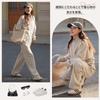Muxuryee Tracksuit Training Loose Size 331 BG S Women's Set, Sweatshirt, Hoodie, Sportswear, Wear, Loungewear, Casual, Fit,