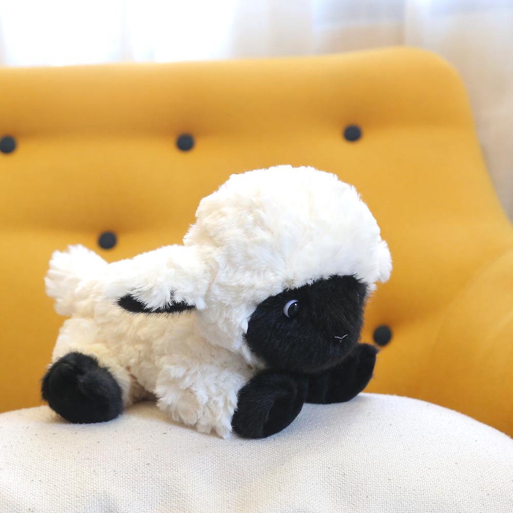 Adorable Cartoon Sheep Plush Doll Toy Gift