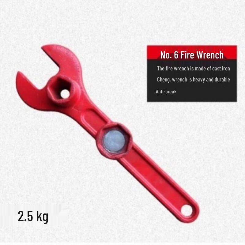 DAXTE Fire Hydrant Wrench 40.5 x 4 cm