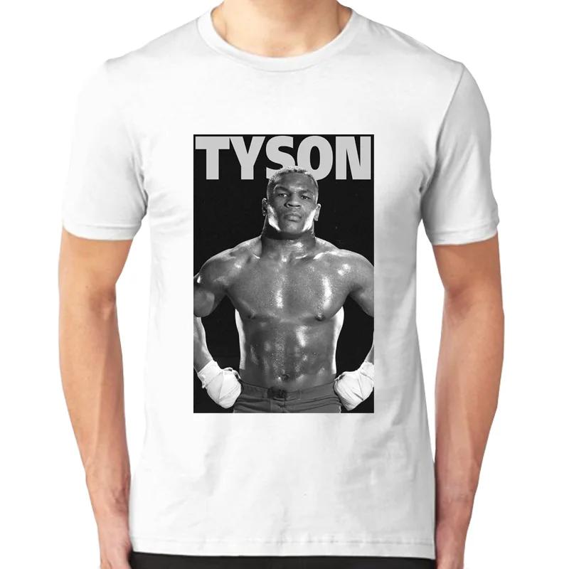 

Boxing Mike Tyson Adult TShirt Summer Cotton ONeck Short Sleeve Mens T Shirt New Size S3XL S