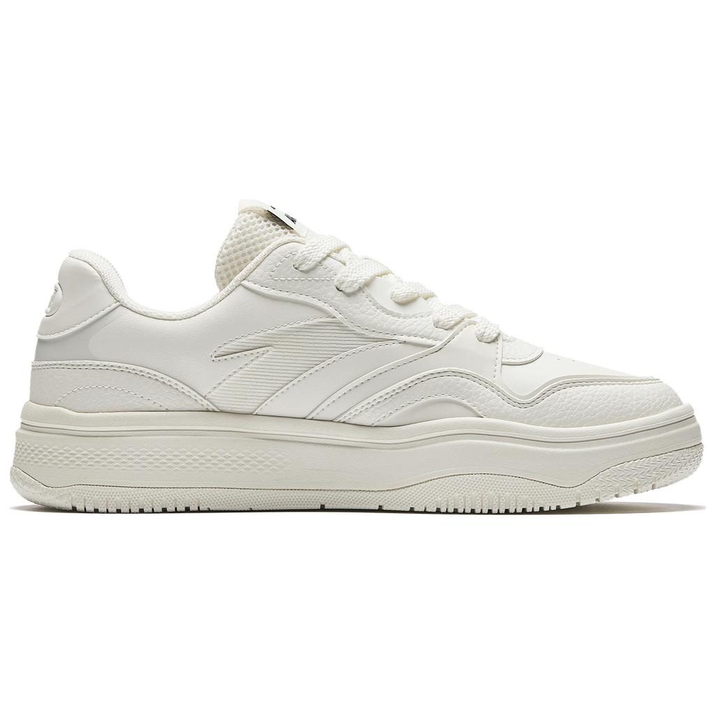 Anta Street Fun 2 Casual Lightweight High-Top Sneakers Men Sneakers Ivory-White 912518077-10