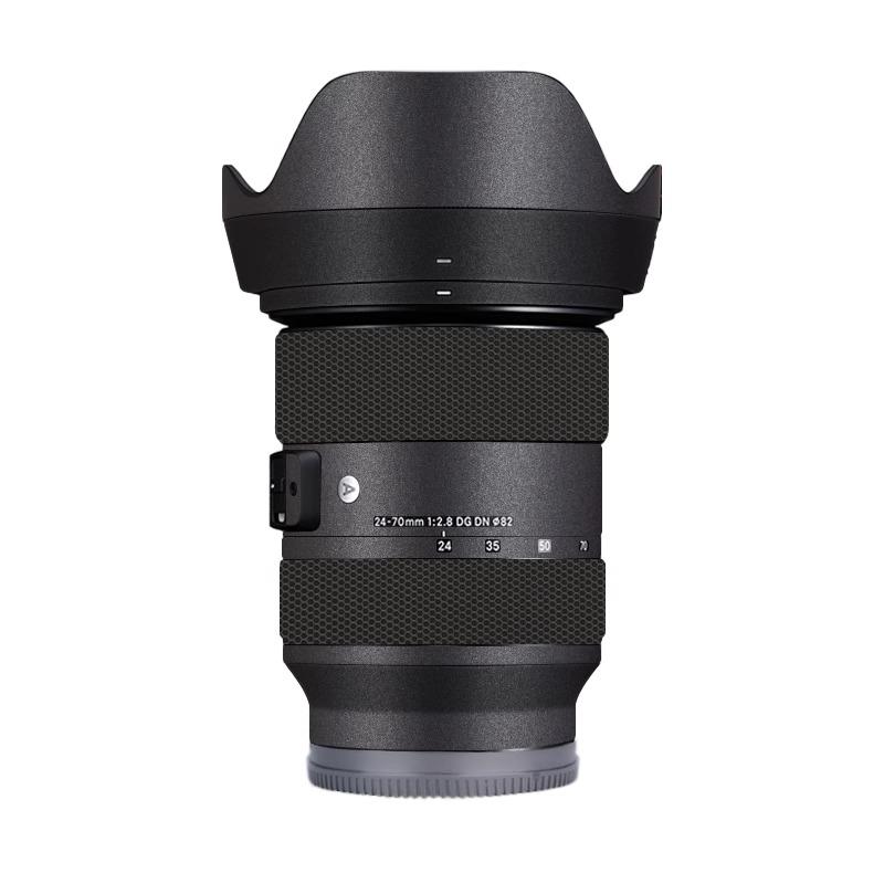 For Sigma 2470 Skin Sigma 24-70mm F2.8 DG DN For E-Mount L-Mount Camera Lens Skin Anti-scratch Sticker Protective Film