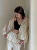 MOIFAIRE Frill Layered Pants/Cream