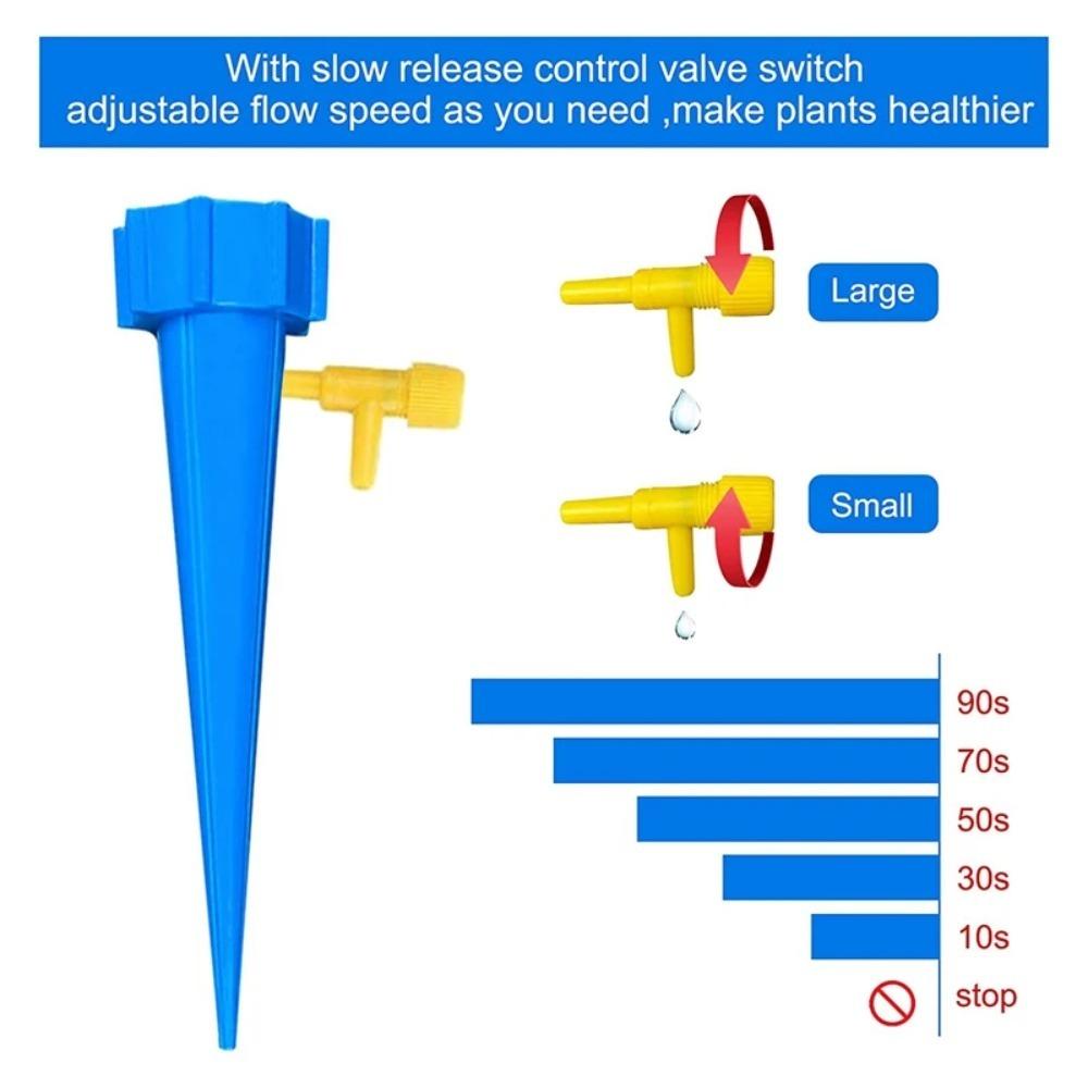 24/12/6 pz Kit di Autoirrigazione Irrigatore Automatico Irrigazione a goccia Impianto d'interno Dispositivo di Irrigazione Automatica Strumento per il Giardino di Fiori di Casa