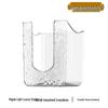 Wall-Mounted Wet Wipe & Tissue Box, Punch-Free, Upside-Down Design for Bathroom or Kitchen Use