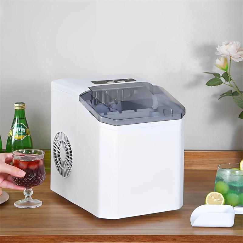 Household Portable Ice Maker APP Intelligent Control WiFi Remote Ice Making Machine Office Mini Electric Ice Cube Maker