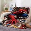 Spider Man Action Pose Blanket Blanket Soft And Comfortable Bedroom Digital Printing Machine Washable