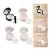 Empty Loose / with Sifter Lid Reusable DIY Cosmetic Jar/ Makeup