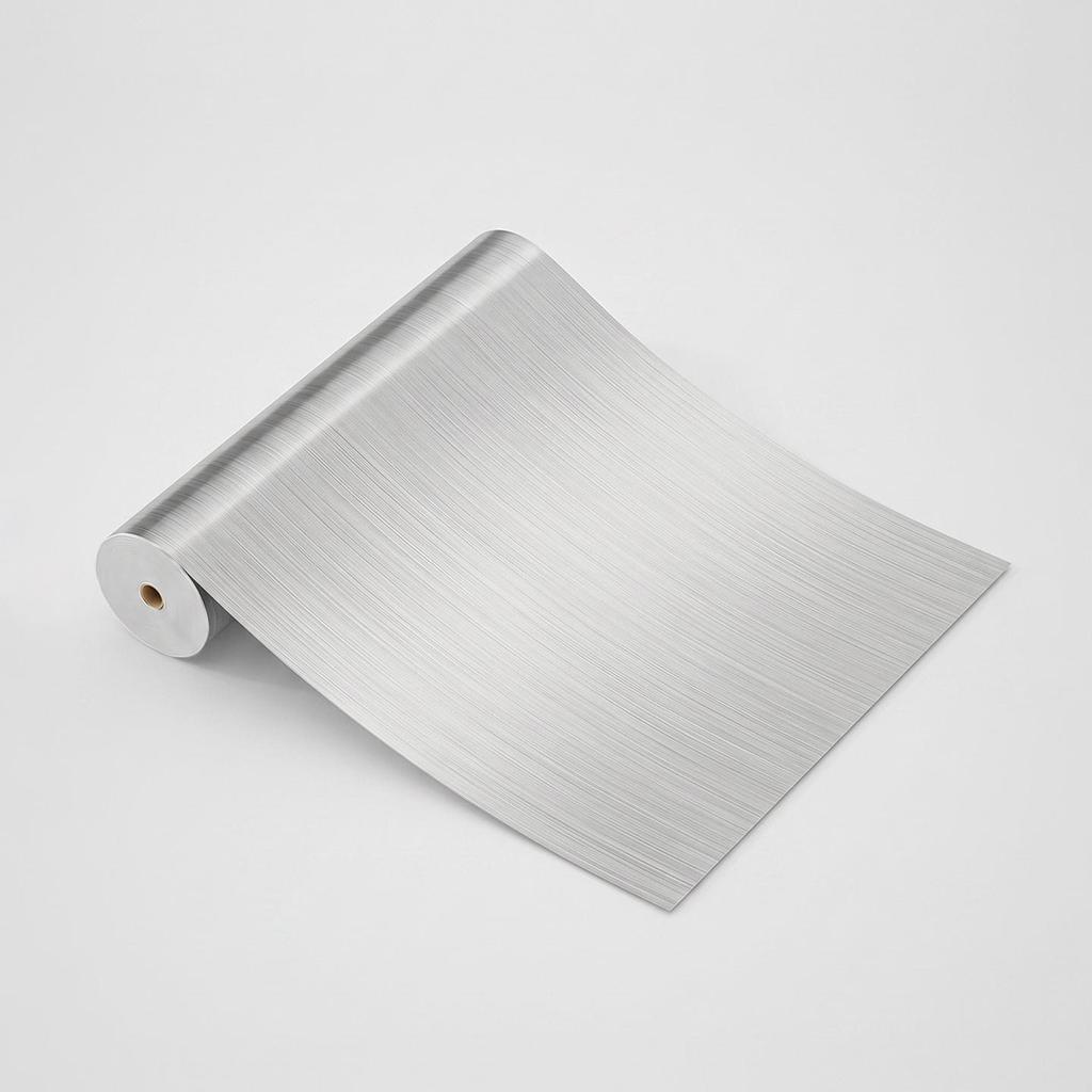 Oil-Proof Waterproof Self-Adhesive Kitchen Stickers: Moisture & Heat Resistant Tin Foil Wallpaper.
