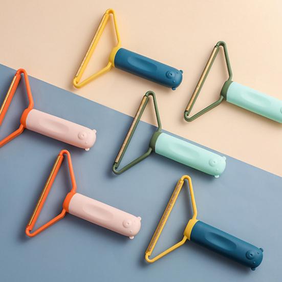 Bez námahy Odstraňovač chlupů pro domácí mazlíčky Duální hlava Jednoduchá obsluha Opakovaně použitelný Holicí strojek pro domácí mazlíčky pro rychlé odstranění