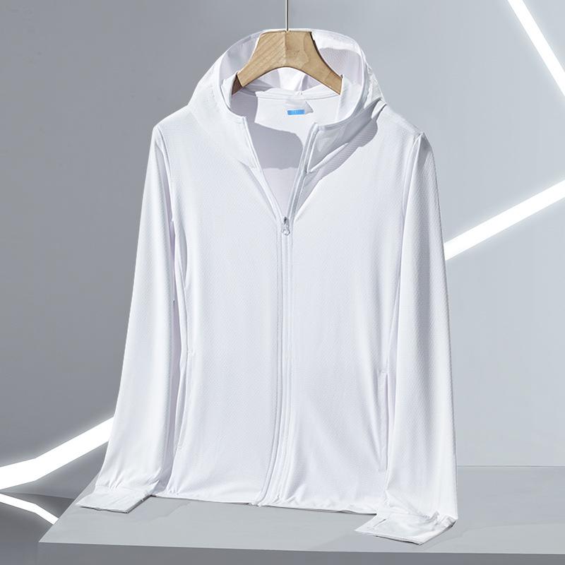 Ice Silk Men's Sun Protection Jacket 2026 - New Style, Anti-UV, Breathable, Thin for Summer & Outdoor Fishing