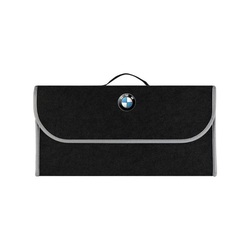 1Pcs Car Soft Felt Storage Bag Organizer Cars Foldable Trunk Car Goods for BMW E36 E46 E53 E90 E60 E61 E93 E87 X3 X5 F30 F20