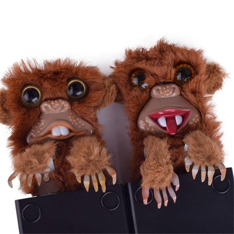 Monkey Box Model Halloween Toy with Timer Hilarious Monkey Box Artificial Scary Monkey Box Children Gifts